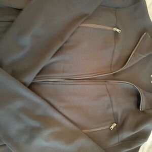 Calvin Klein Women's Black Bomber Jacket